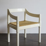 Vico Magistretti Italian armchairs for Cassina, 1960s