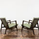 Pair of armchairs type 300 130, 1960's