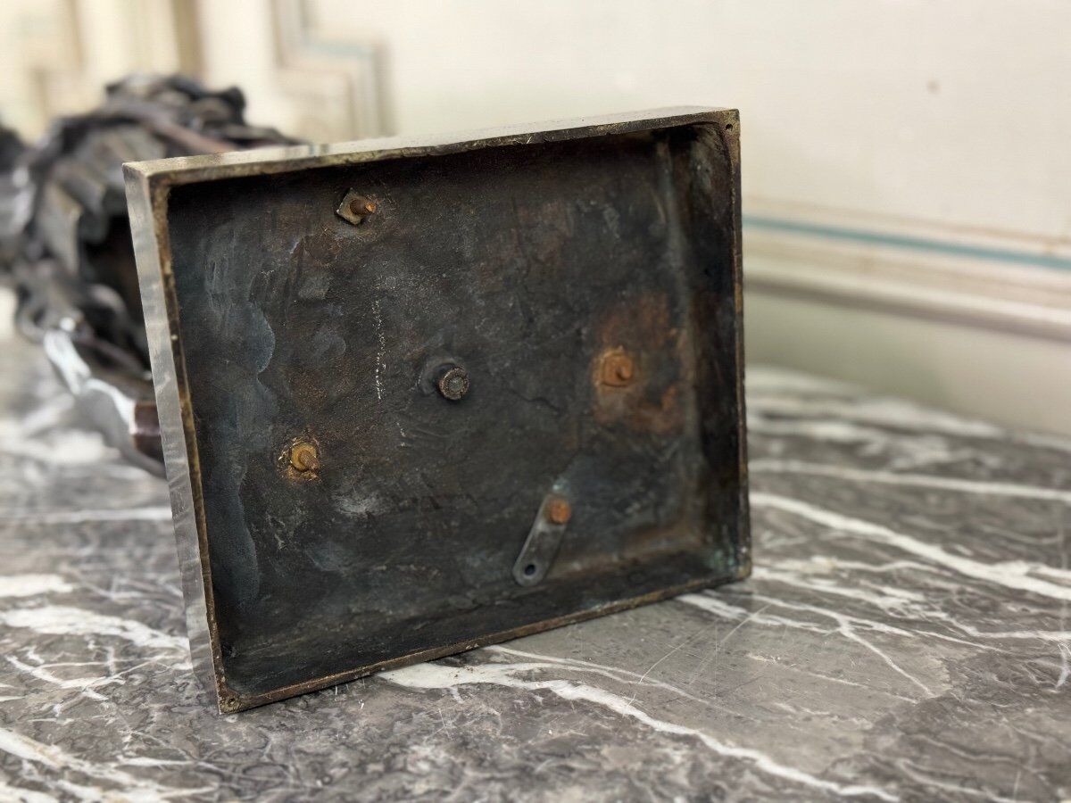 Diane de Gabies, bronze after the antique, brown patina, 19th century