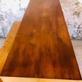 Storage furniture, double compartments, 50s/60s