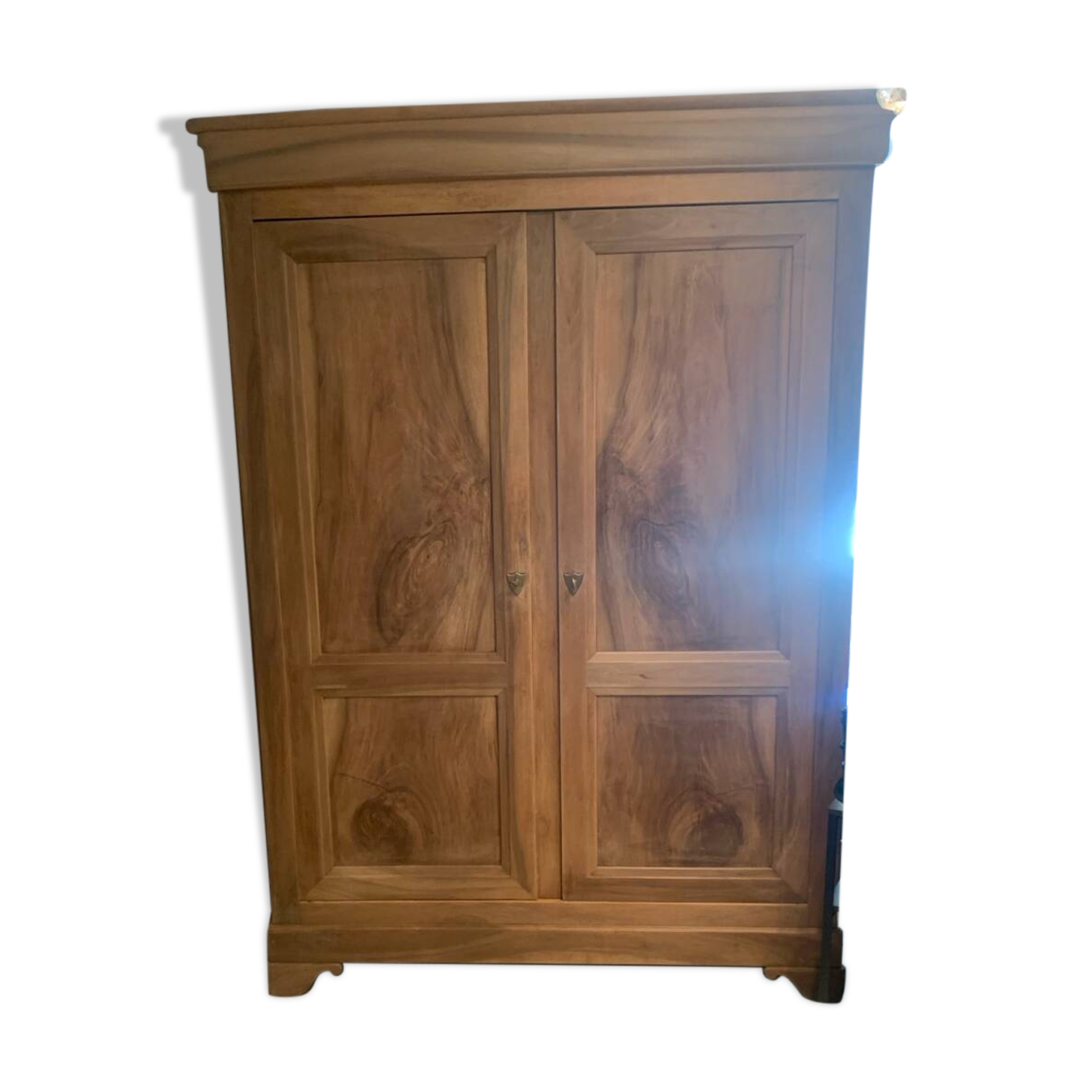 Walnut wardrobe