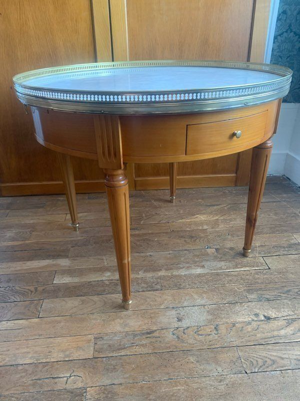Table bouillotte style Louis XVI