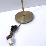 Vintage 20th Century Brass Spotlight Floor Lamp By NAFA, European Plug, 1960's