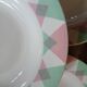 11 antique deep plates from Digoin and Sarreguemines