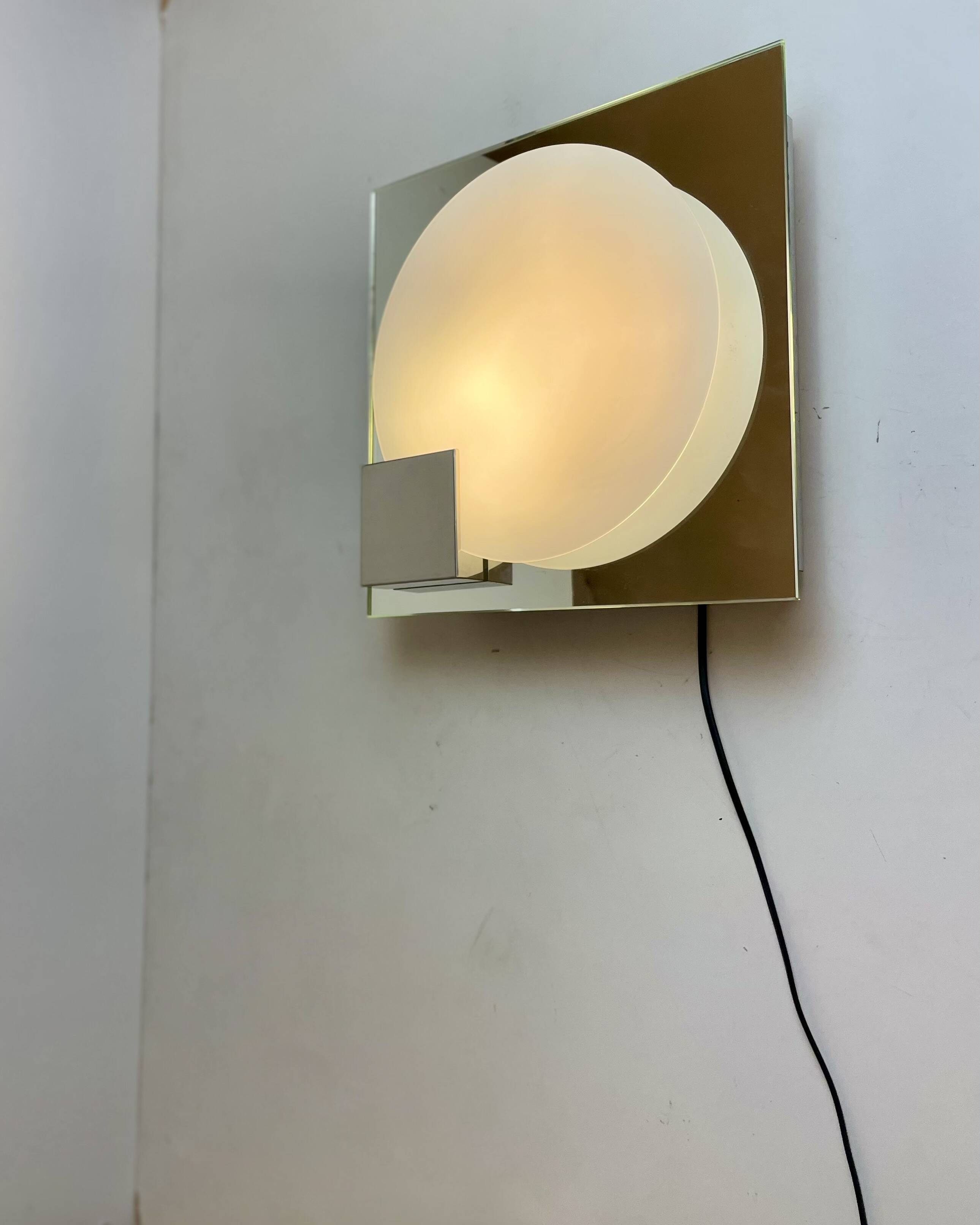 Wall or Ceiling Bathroom Lamp by Bath, 1970's
