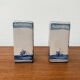 Vintage Italian Handpainted Vase from Larucci Italy, 1970s, Set of 2