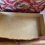 Fabric jewelry box