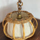 Bamboo and rattan suspension, Louis Sognot