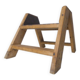 Vintage library step stool