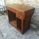 Solid oak countertop