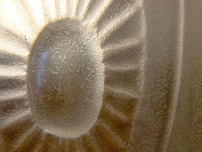 Art Deco vase signed Sabino