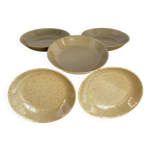 Deep plates, Manor stoneware