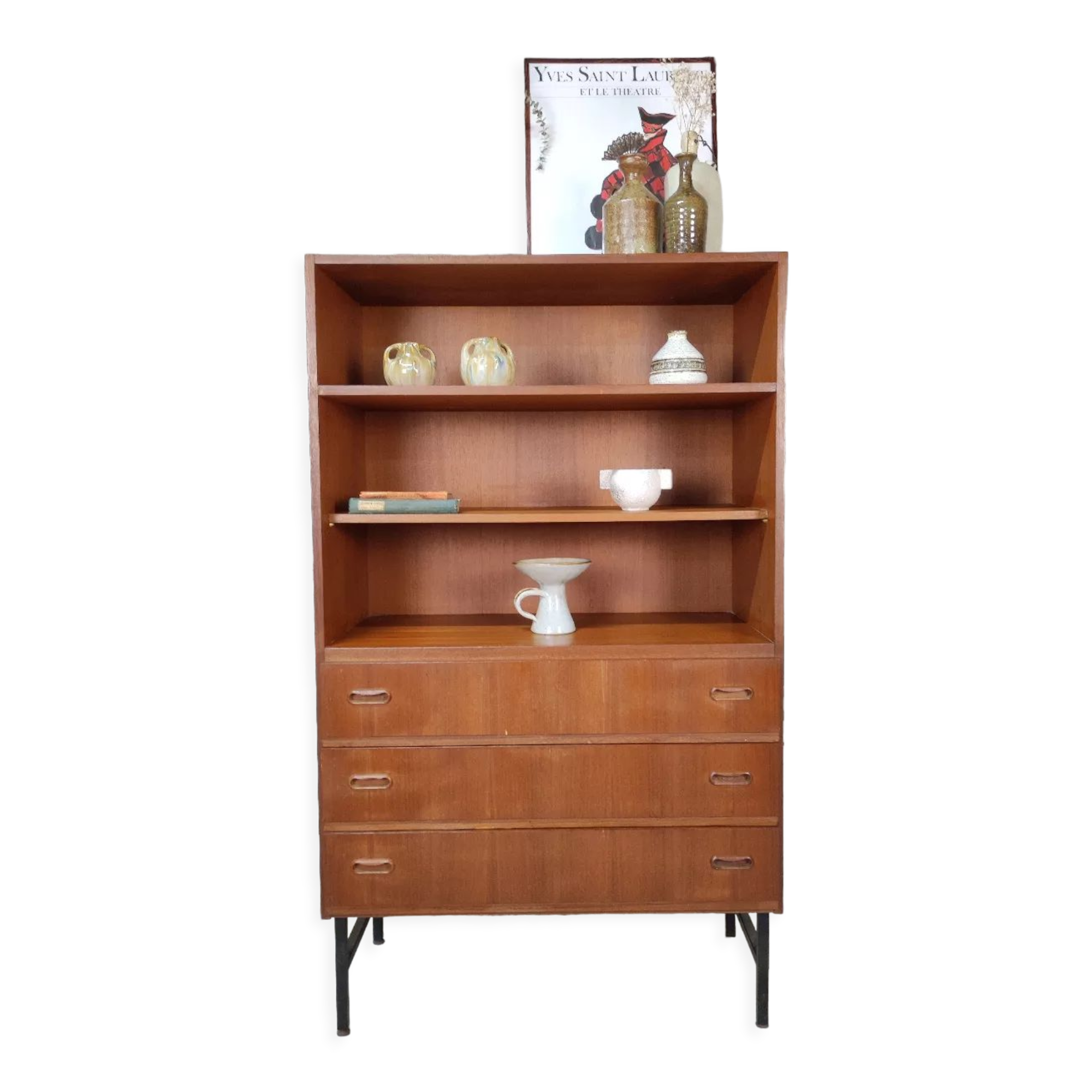 Vintage shelf bookcase or dresser