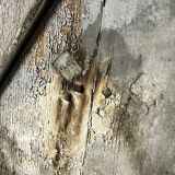 Pair of old shutters