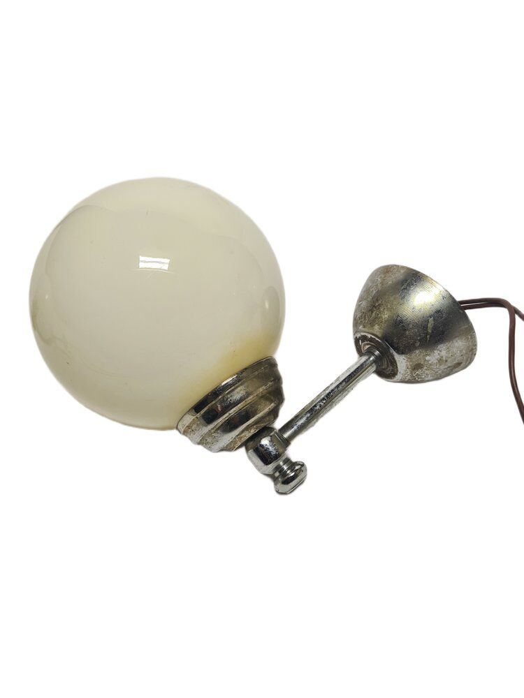 Art Deco wall lamp, Poland, 1950s