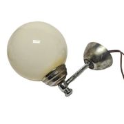 Art Deco wall lamp, Poland, 1950s