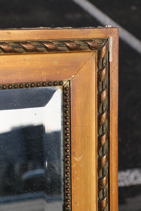 Ancient golden mirror 128x85cm