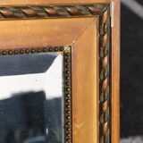 Ancient golden mirror 128x85cm