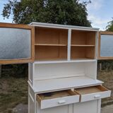 Old buffet two white bodies 50s