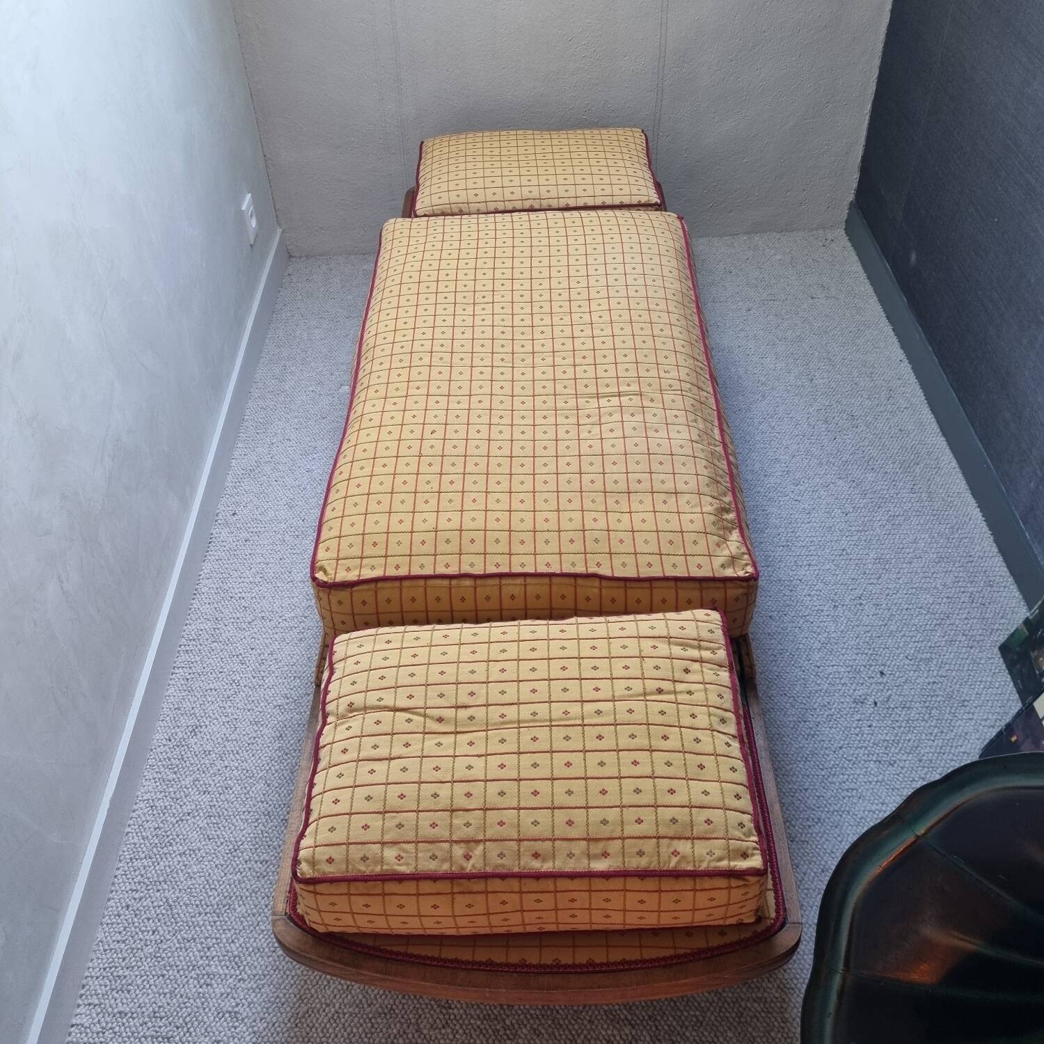 Vintage Marseille daybed