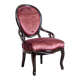 Louis Philippe Walnut Armchair, 1850s
