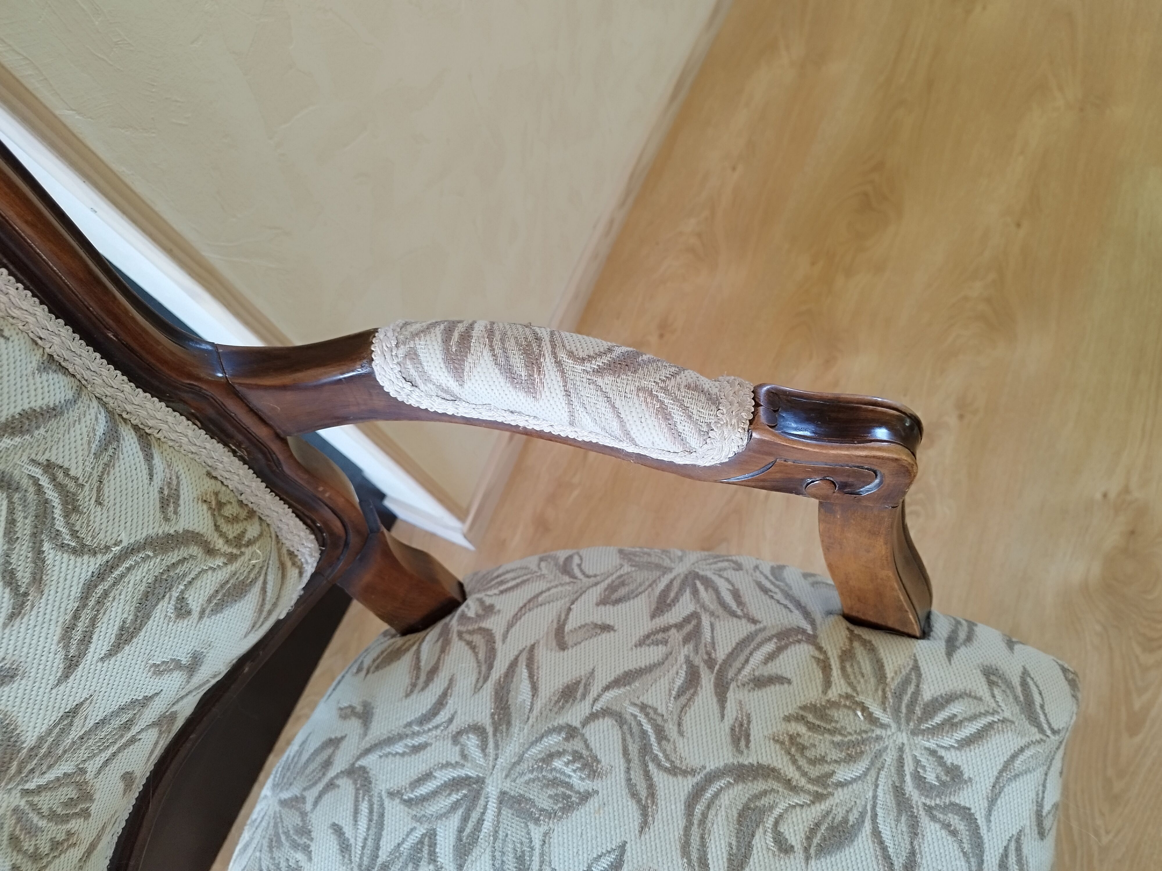 Louis XV style armchair