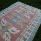Vintage Turkish Oushak rug 170x216 cm