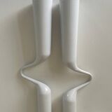 Pair of vintage IKEA Mikaela Dorfel design candlesticks