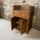 Meuble ancien bois et marbre
