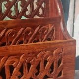 Wooden letter holder