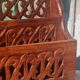 Wooden letter holder