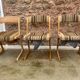 Chaise vintage ameublement nf siege 14