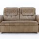 1970s De sede Exclusive Buffalo Leather 2- Seater Sofa , Switzerland