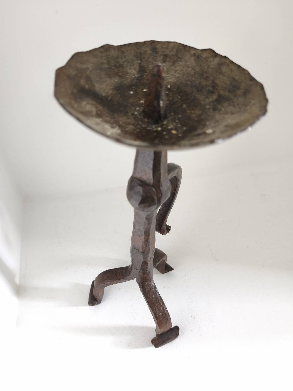 Brutalist candle holder