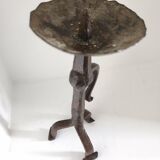 Brutalist candle holder