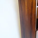 Bookcase Made In Rosewood From 1960s