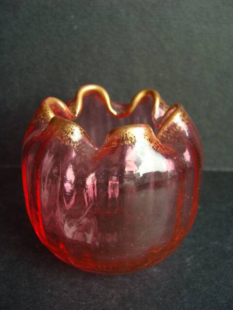 Vase boule Art nouveau