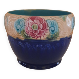 cache pot en barbotine