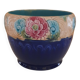 Art Deco slip planter by Moulin Orchies
