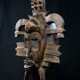 Kpelie Senoufo mask Ivory Coast