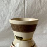 Scheurich West Germany vintage vase - 523 18 - tulip decor