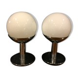 Paire lampes Pia Guidetti