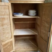 oak wardrobe