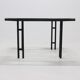 Table à manger en pastoe post-moderne des années 1980
