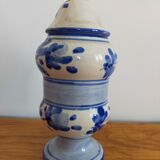 Pharmacy pot old vintage apothecary herbalist mint