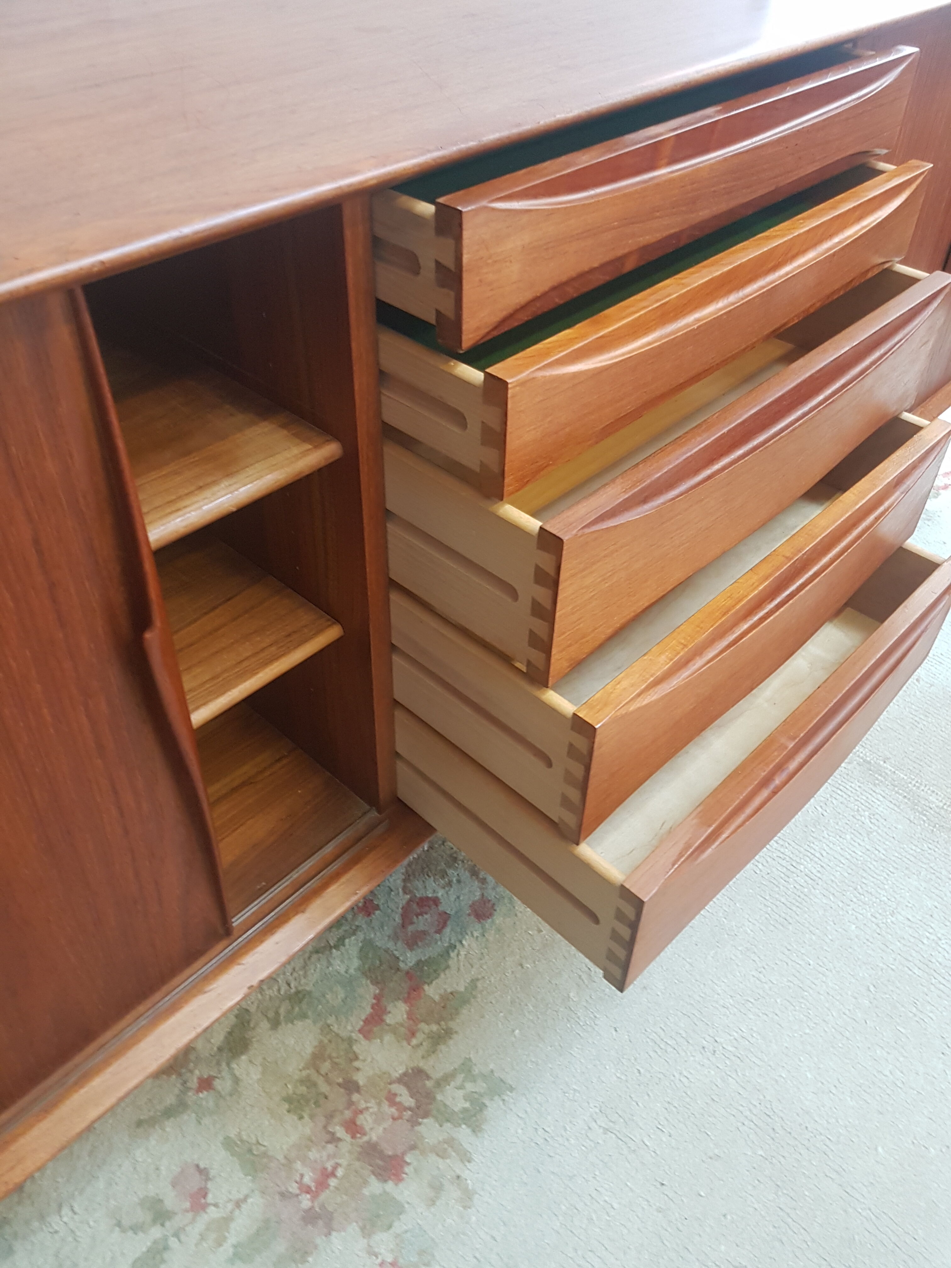 Danish sideboard from Dyrlund