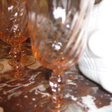 Rosaline Luminarc glasses