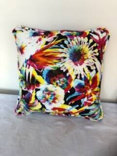 Art deco chairs jean paul gaultier fabric