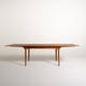 Table à manger "Modèle 54" produite par Omann Jun., années 1960.