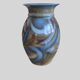 Large glazed stoneware vase signed JM – Jean-Marie Delahaye – 30 cm